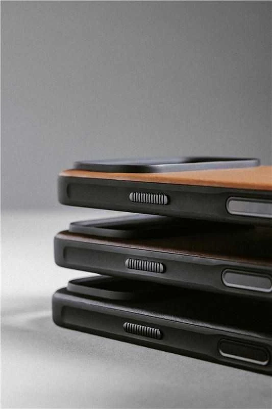 Dėklas Nomad Modern Odinis dėklas, english tan - iPhone 17 Pro