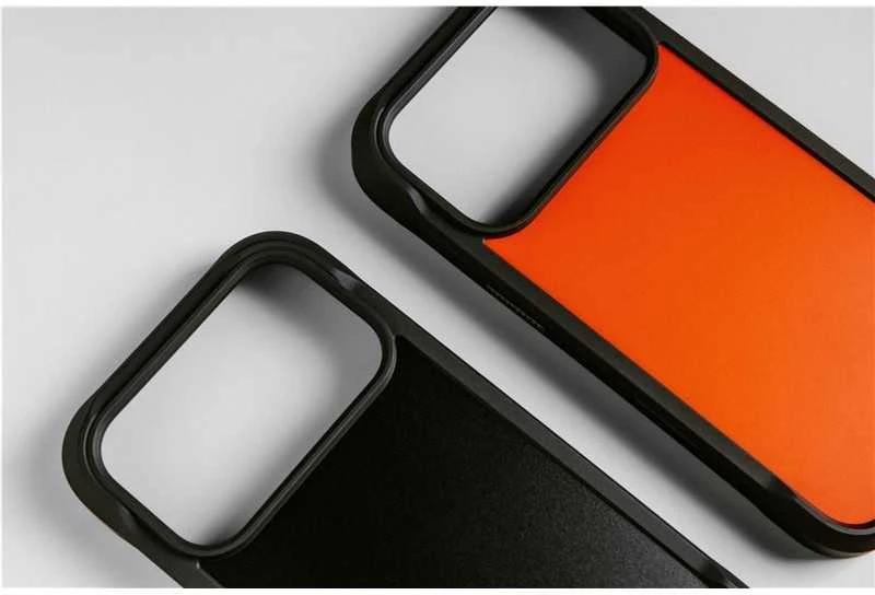 Nomad Rugged dėklas, itin oranžinis - iPhone 17 Pro Max