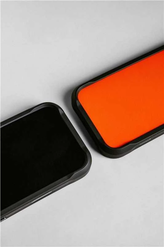Dėklas Nomad Rugged Case, ultra oranžinis - iPhone 17 Pro