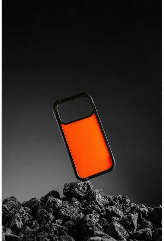 Nomad Rugged dėklas, itin oranžinis - iPhone 17 Pro Max