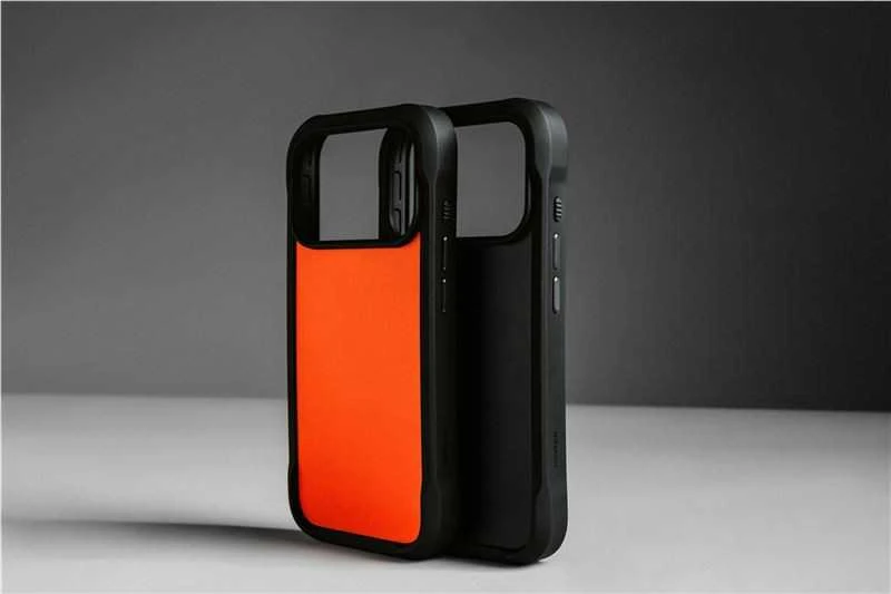 Dėklas Nomad Rugged Case, ultra oranžinis - iPhone 17 Pro
