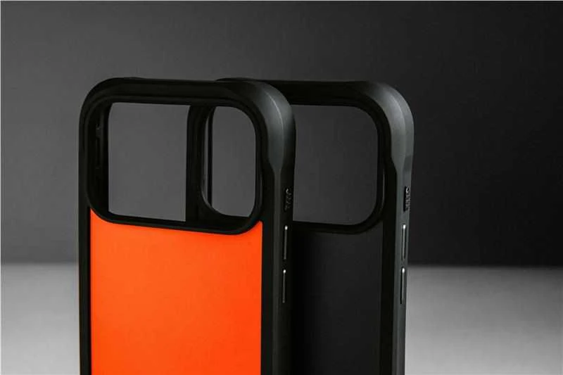 Dėklas Nomad Rugged Case, ultra oranžinis - iPhone 17 Pro