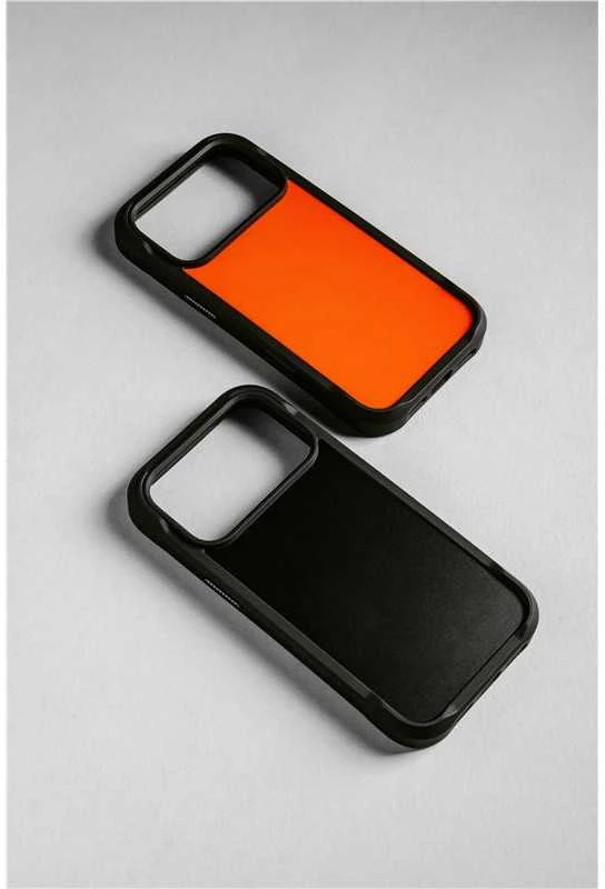 Nomad Rugged dėklas, itin oranžinis - iPhone 17 Pro Max