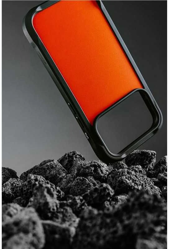 Nomad Rugged dėklas, itin oranžinis - iPhone 17 Pro Max