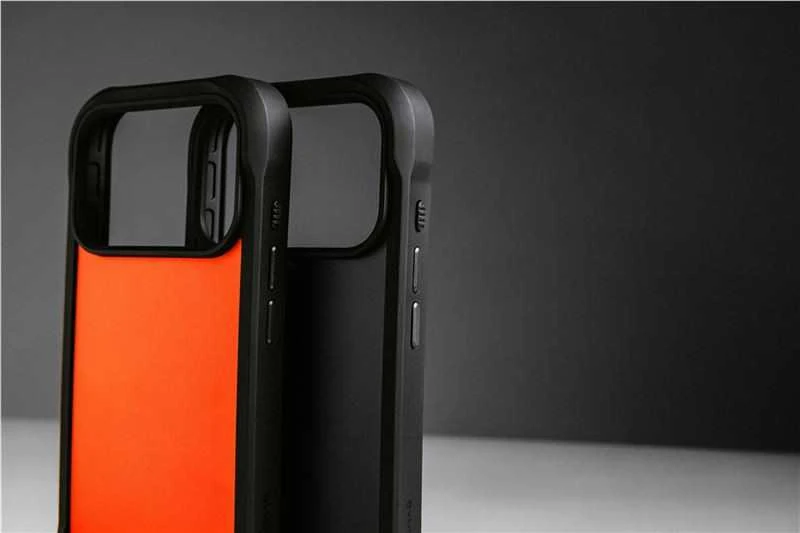 Dėklas Nomad Rugged Case, ultra oranžinis - iPhone 17 Pro