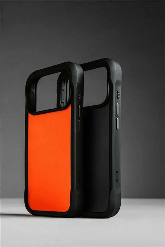 Dėklas Nomad Rugged Case, ultra oranžinis - iPhone 17 Pro