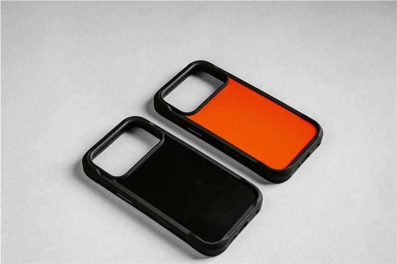 Dėklas Nomad Rugged Case, ultra oranžinis - iPhone 17 Pro