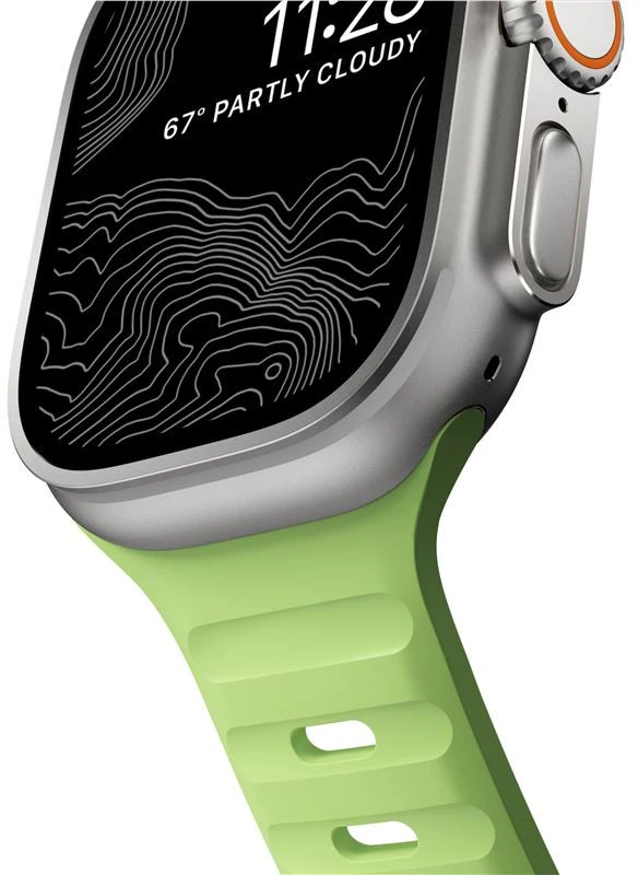 Nomad Sport apyrankė, Glow 2.0 – Watch 49mm/46mm/45mm/44mm/42mm
