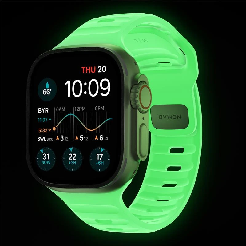 Nomad Sport apyrankė, Glow 2.0 – Watch 49mm/46mm/45mm/44mm/42mm