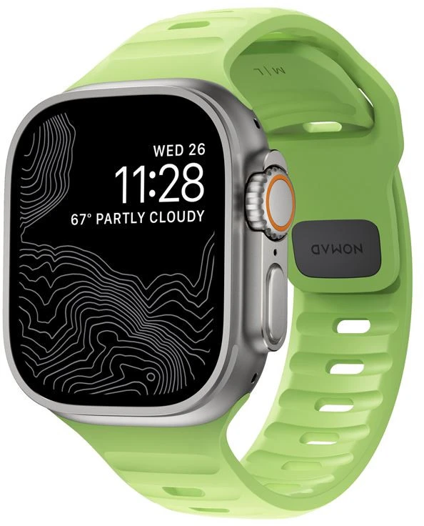 Nomad Sport apyrankė, Glow 2.0 – Watch 49mm/46mm/45mm/44mm/42mm