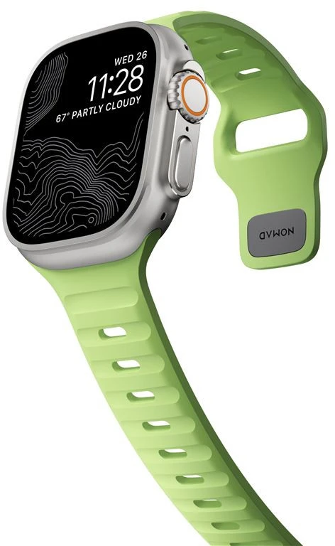 Nomad Sport apyrankė, Glow 2.0 – Watch 49mm/46mm/45mm/44mm/42mm