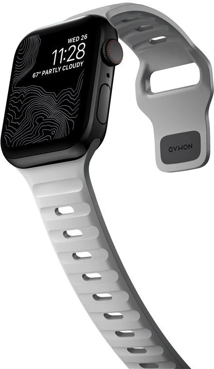 Nomad Sport Band 42/44/45/49mm Lunar Gray