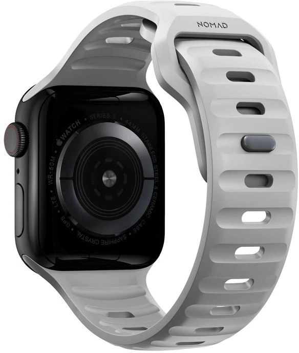 Nomad Sport Band 42/44/45/49mm Lunar Gray