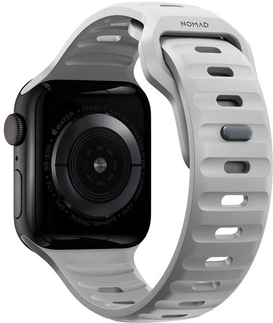 Nomad Sport apyrankė S/M, pilkos spalvos – Watch 42mm/41mm/40mm/38mm