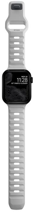 Nomad Sport apyrankė S/M, pilkos spalvos – Watch 42mm/41mm/40mm/38mm