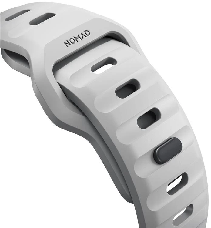 Nomad Sport apyrankė S/M, pilkos spalvos – Watch 42mm/41mm/40mm/38mm