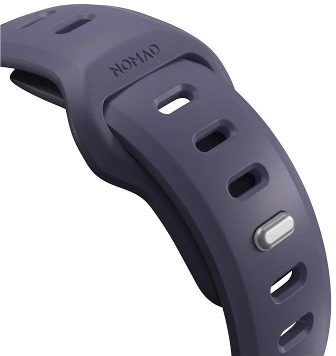 Nomad Tempo apyrankė, violetinės spalvos – Watch 45mm / 46mm