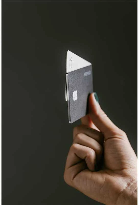 Nomad Tracking Card Pro - Find My, juoda