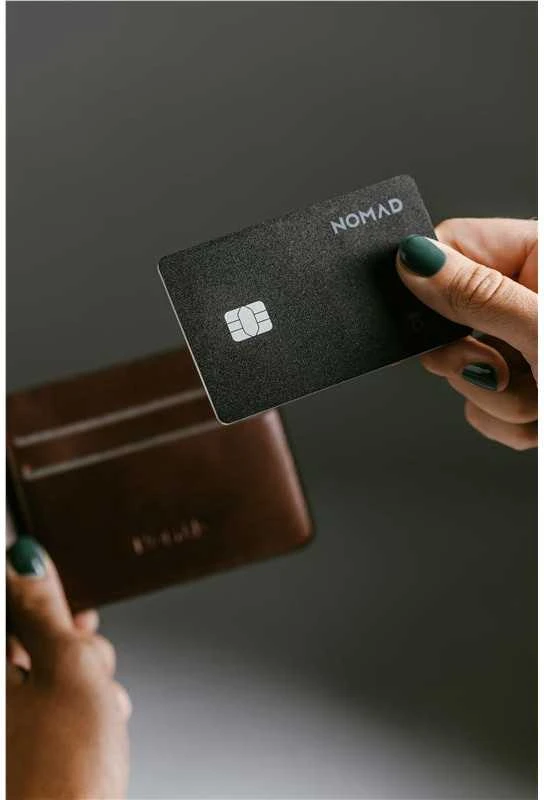 Nomad Tracking Card Pro - Find My, juoda