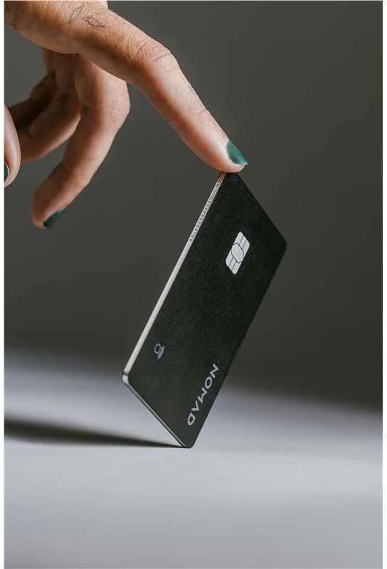 Nomad Tracking Card Pro - Find My, juoda