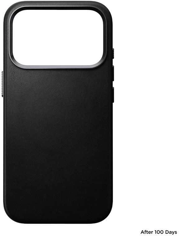 Dėklas Nomad Traditional Odinis dėklas, juodas - iPhone 17 Pro