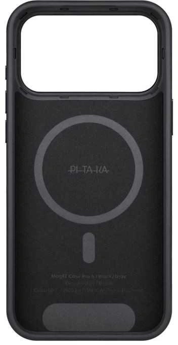Dėklas Pitaka Aramid UltraGuard Case, Juodas/Pilkas - iPhone 17 Pro
