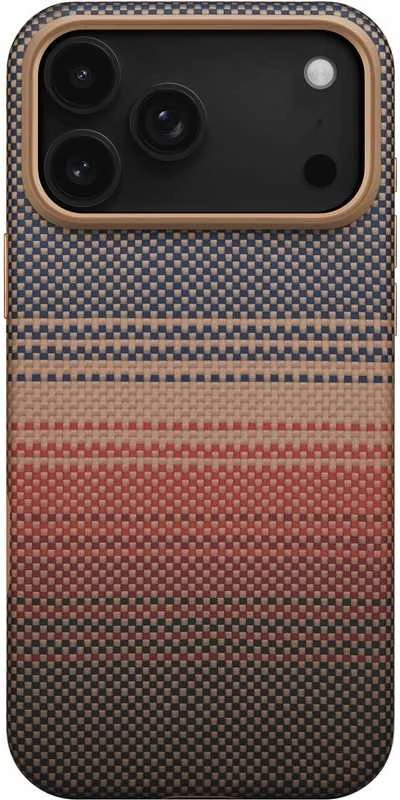 Pitaka „Wallet Made UltraGuard“ dėklas, saulėlydžio spalvos – „iPhone 17 Pro Max“