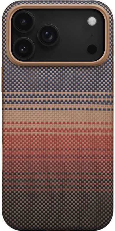 Dėklas Pitaka Aramid UltraGuard Case, Sunset - iPhone 17 Pro