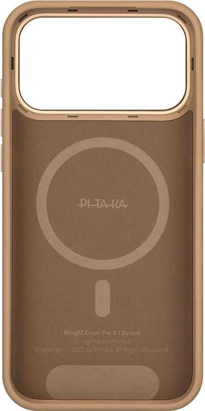 Dėklas Pitaka Aramid UltraGuard Case, Sunset - iPhone 17 Pro