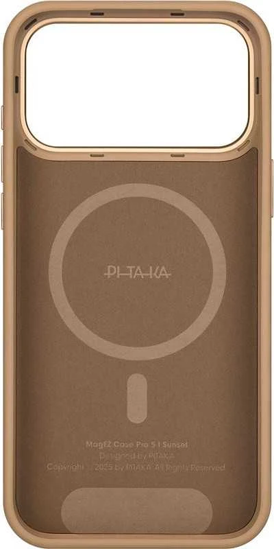 Pitaka „Wallet Made UltraGuard“ dėklas, saulėlydžio spalvos – „iPhone 17 Pro Max“