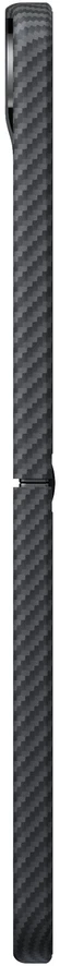 Dėklas PITAKA Edge Dėklas for Samsung Galaxy Z Flip8 juodos spalvos-pilkas