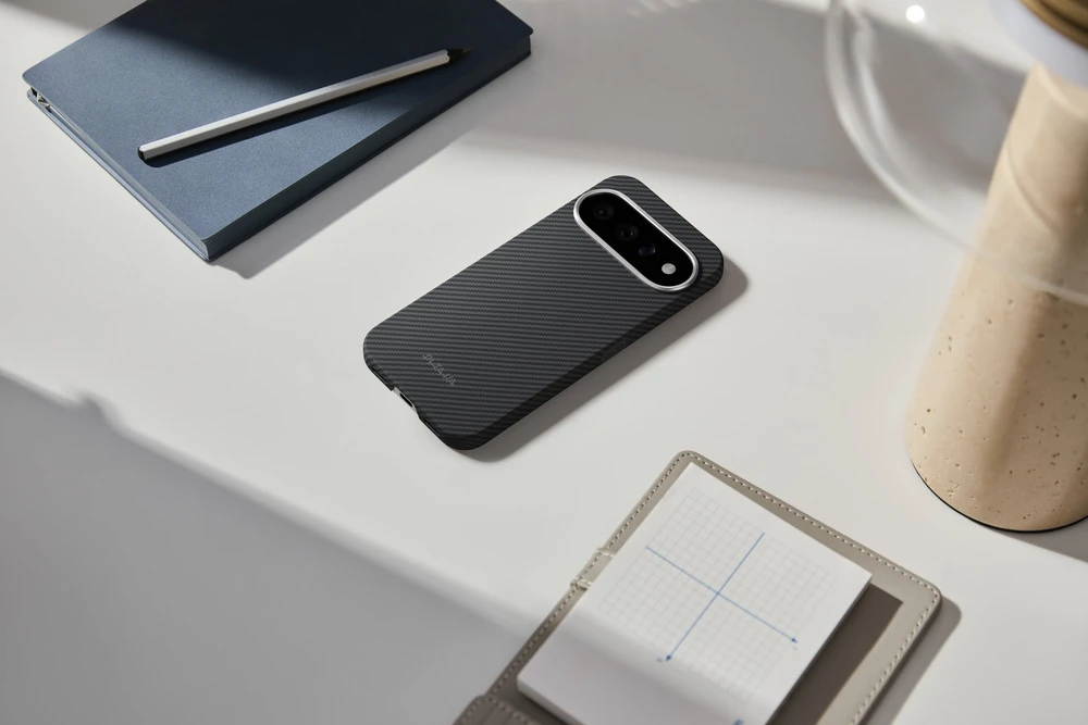 Pitaka Edge Dėklas Pixel 11, juodas