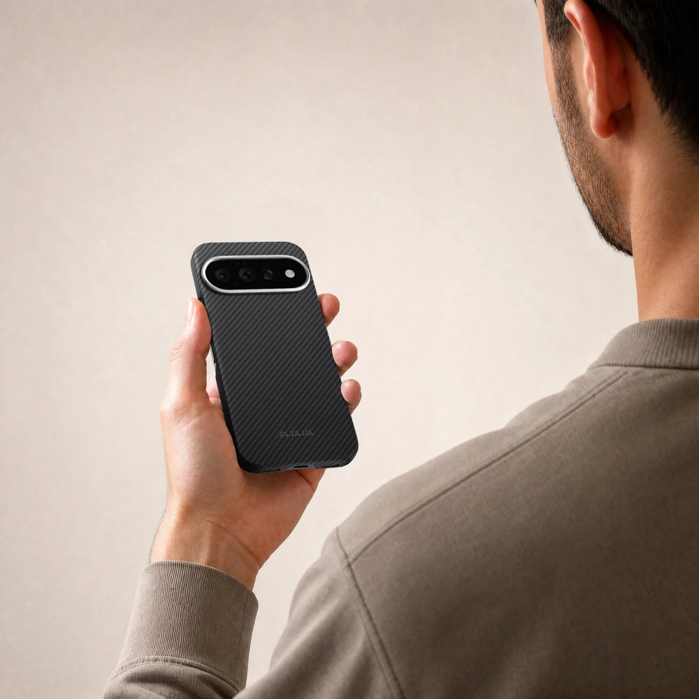 Pitaka Edge Dėklas Pixel 11, juodas