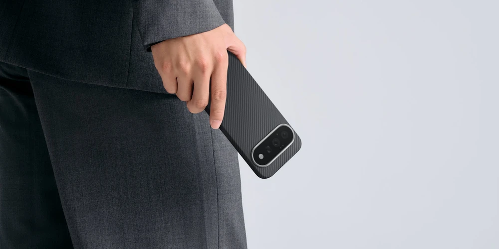 Pitaka Edge Dėklas Pixel 11, juodas