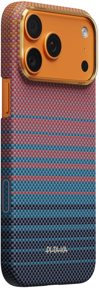 Pitaka Edge dėklas, California Dream Sunset 2.0 #5 – Apple iPhone 17 Pro