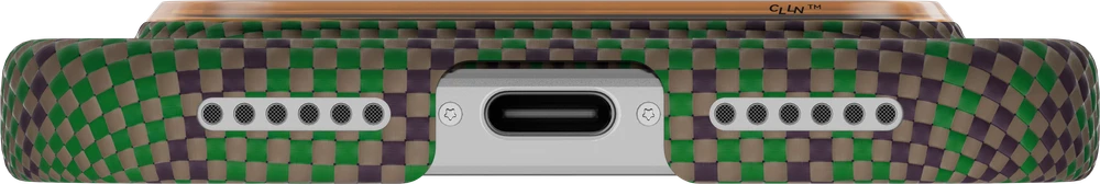 Dėklas Pitaka Kraštutinis atvejis: Venų kvėpavimas, Daigų antplūdis - iPhone 17 Pro Max