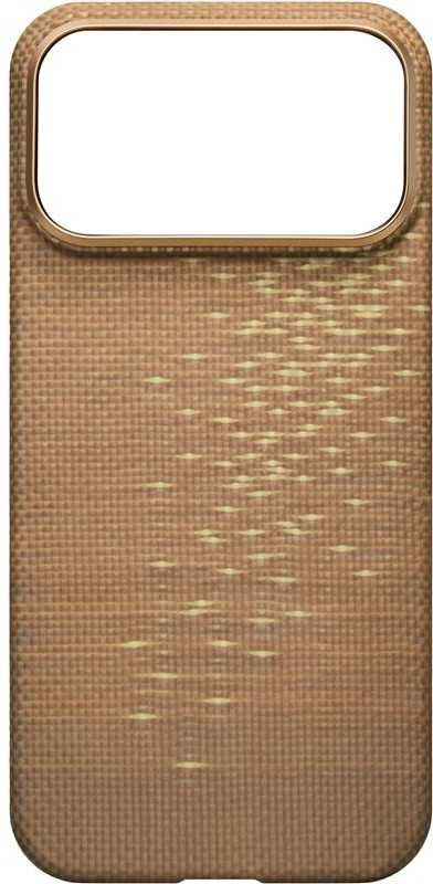 Dėklas Pitaka Ultra-Slim Case, Golden Glint - iPhone 17 Pro