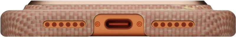 Dėklas Pitaka Ultra-Slim Case, Golden Glint - iPhone 17 Pro