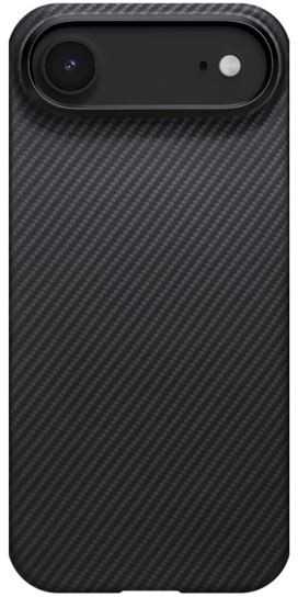 Dėklas Pitaka Ultra-Slim Case, Juodas/Pilkas - iPhone Air