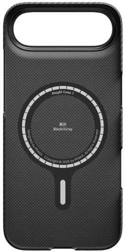 Dėklas Pitaka Ultra-Slim Case, Juodas/Pilkas - iPhone Air