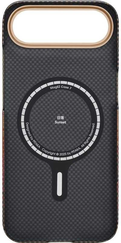 Dėklas Pitaka Ultra-Slim Case, Sunset - iPhone Air