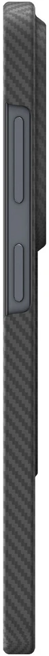 Dėklas Spigen AirSkin Aramid MAG MagSafe Samsung Galaxy S26 juodos spalvos