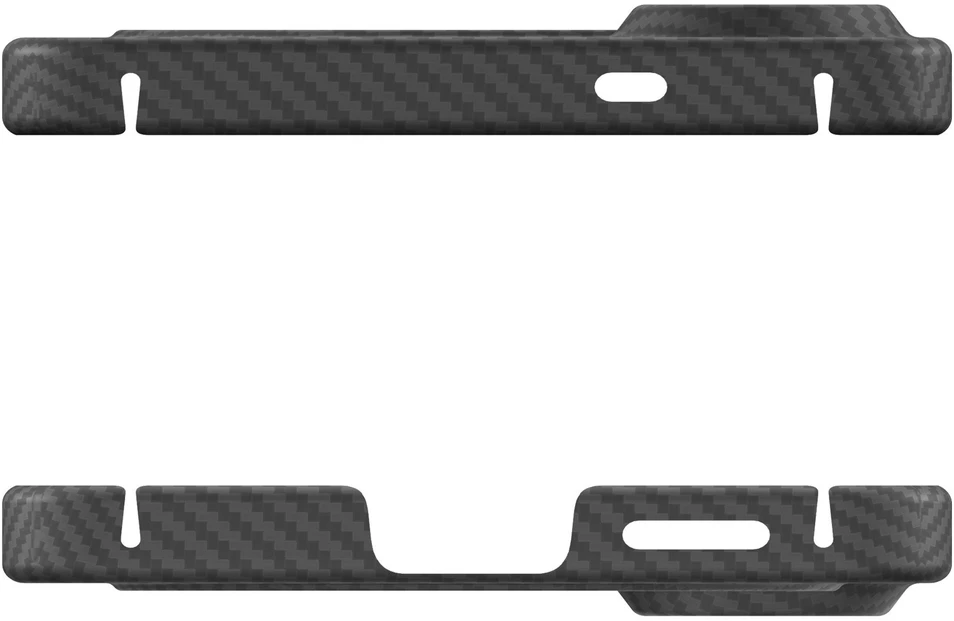 Dėklas Spigen AirSkin Aramid MAG MagSafe Samsung Galaxy S26 juodos spalvos