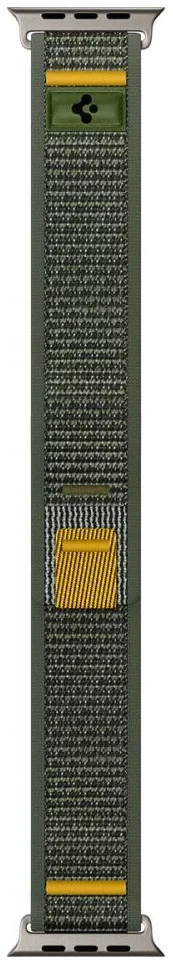 Žalia apyrankė Apple Watch 6 / 7 / 8 / 9 / 10 / SE / Ultra 1 / 2 ( 44 / 45 / 46 / 49 mm) laikrodžiui „Spigen Athlex Air”
