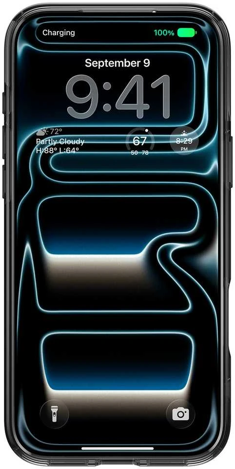 Dėklas „Spigen c11 Ultra Hybrid MagSafe“, naktinio matymo – „iPhone 17 Pro Max“