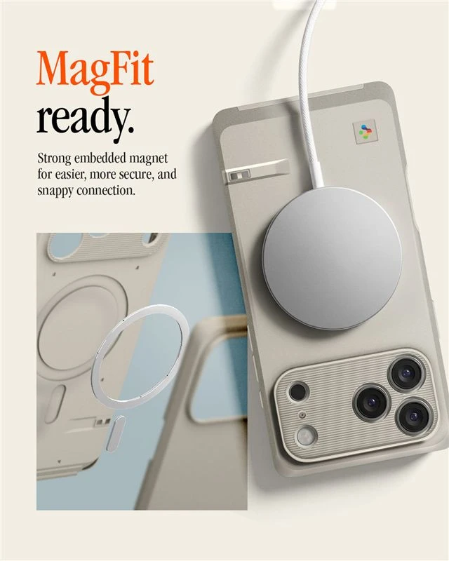 Spigen CLASSIC LS MagSafe Apple iPhone 17 PRO MAX DĖKLAS