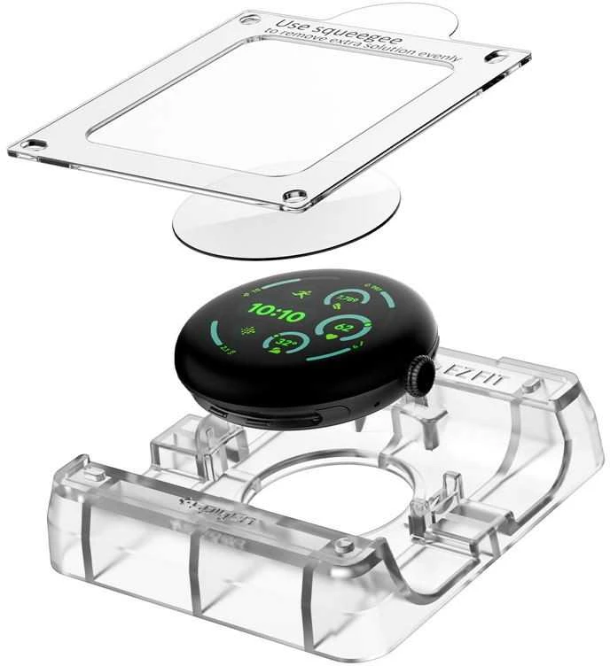 „Spigen EliteShield EZ Fit 2“ pakuotė – „Google Pixel Watch 4/3“ (45 mm)