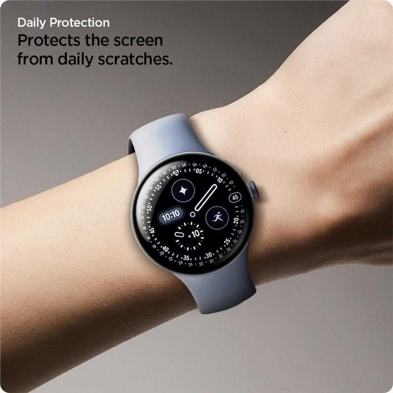 „Spigen EliteShield EZ Fit 2“ pakuotė – „Google Pixel Watch 4/3“ (45 mm)