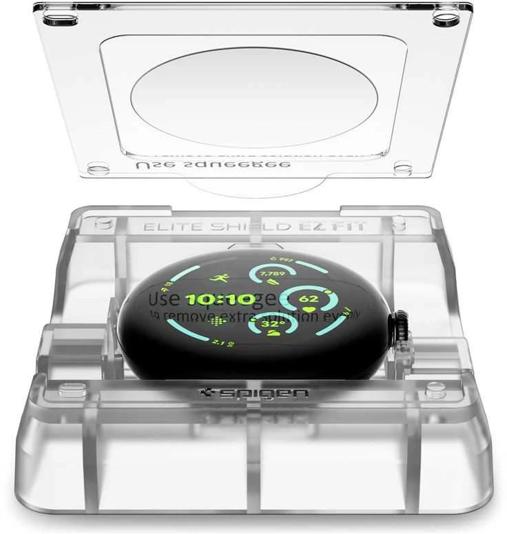 „Spigen EliteShield EZ Fit 2“ pakuotė – „Google Pixel Watch 4/3“ (45 mm)