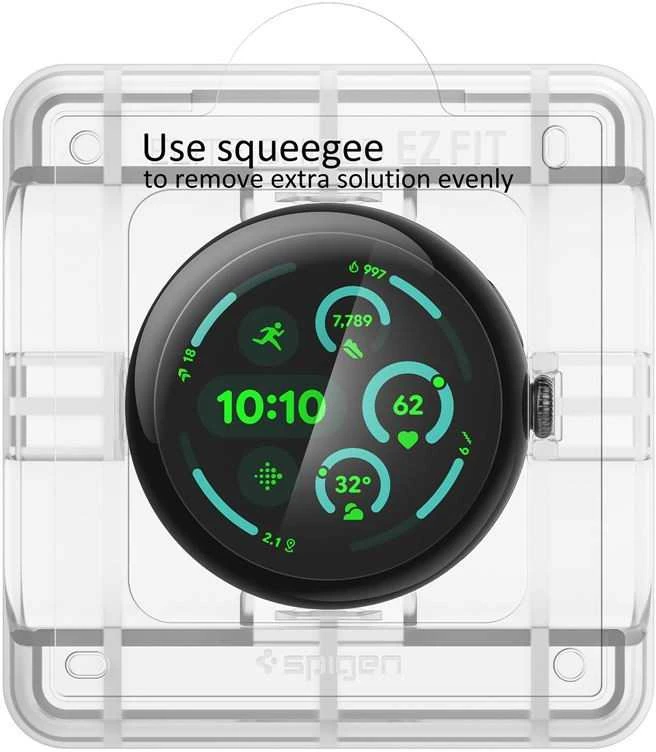 „Spigen EliteShield EZ Fit 2“ pakuotė – „Google Pixel Watch 4/3“ (45 mm)